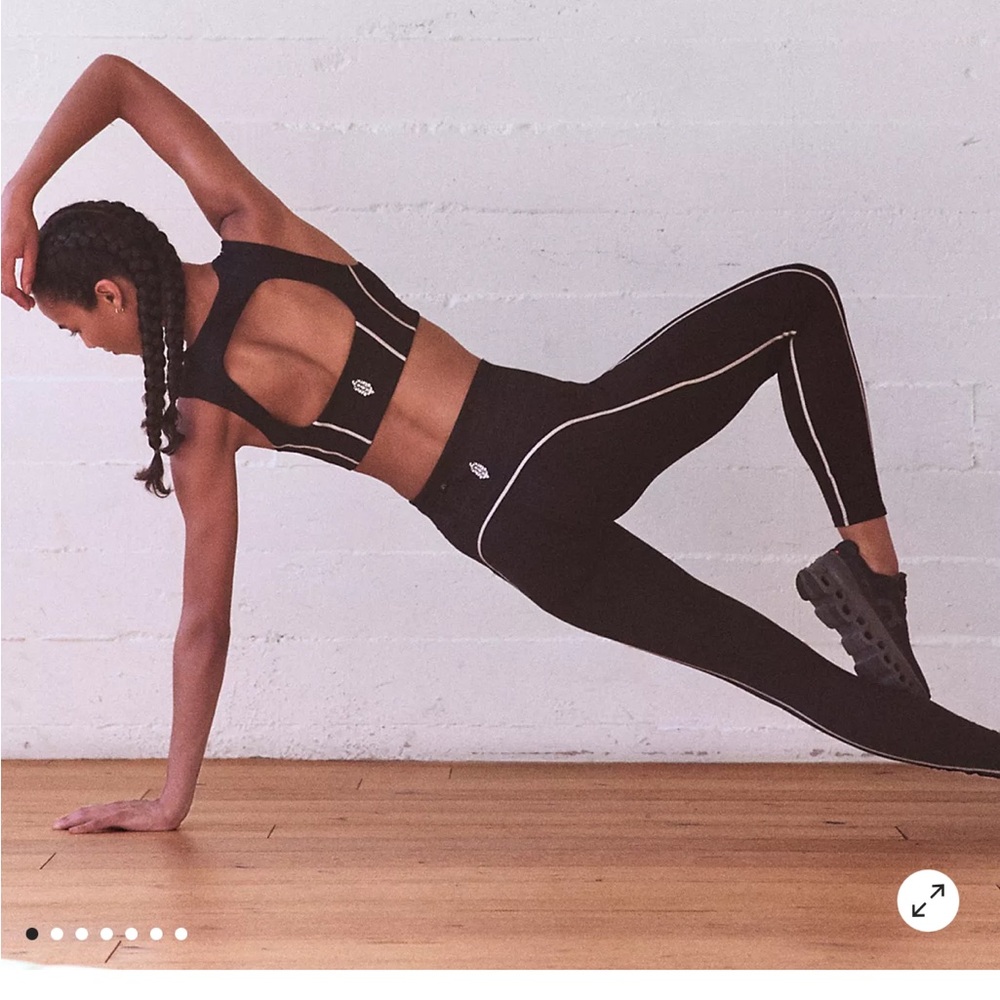 FP Movement by Free People Navy Leggings